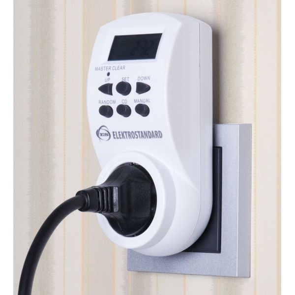

Розетка 16A x1 IP20 Elektrostandard TMH-E-4, TMH-E-4