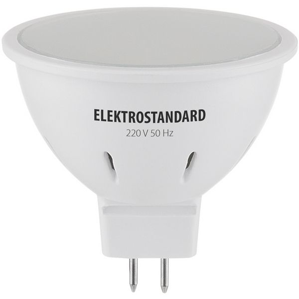 

Лампочка светодиодная JCDR 3W G5.3 220V 120° 3300K Elektrostandard, JCDR 3W G5.3 220V 120° 3300K