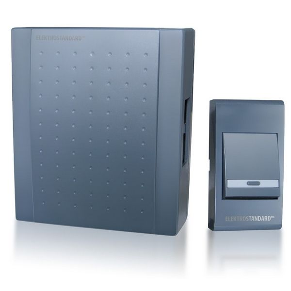 

Звонок DBQ17 WM 1M IP44 (Elektrostandard), DBQ17 DBQ17 WM серый