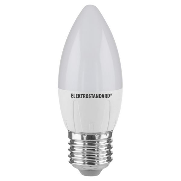 

Светодиодная лампочка СD 6W 4200K E27 (a048675) Elektrostandard BLE2737, Свеча BLE2737