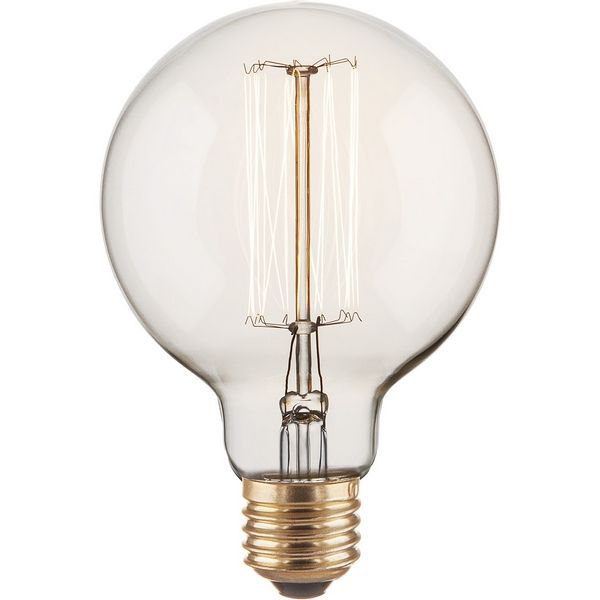 

лампочка накаливания Эдисона 60W Elektrostandard G95 E27, G95 G95 60W E27