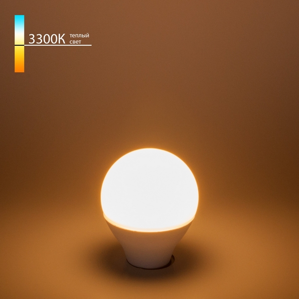 

Лампочка светодиодная 7W 3300K E14 Elektrostandard Mini Classic LED, Mini Classic BLE1405
