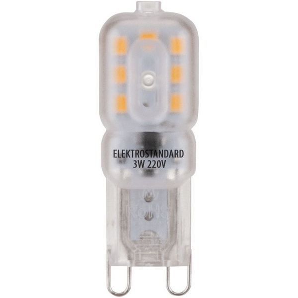 

Светодиодная лампа Elektrostandard G9 LED 3W 220V 3300K, G9 LED 3W 220V 3300K