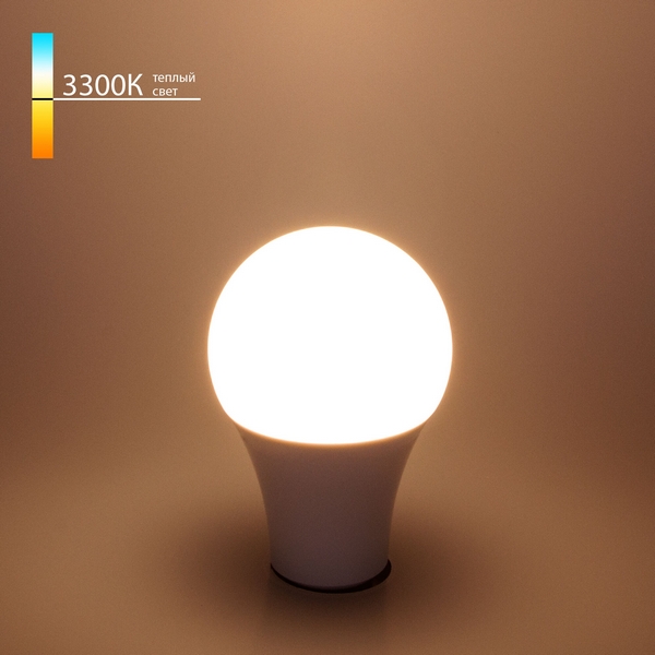 

Лампочка светодиодная 12W 3300K E27 Elektrostandard Classic LED D, Classic LED D 12W 3300K E27