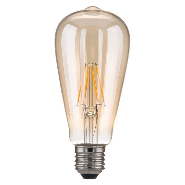 

Светодиодная лампочка FD 6W 3300K E27 (ST64 тонированный) (a048279) Elektrostandard BLE2707, BLE2707