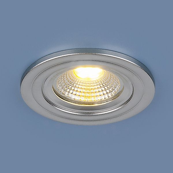 

Точечный светильник 9902 Elektrostandard LED 3W COB SL серебро, Degra 9902 LED 3W COB SL серебро