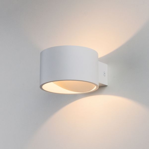 

Настенный светильник MRL Elektrostandard LED 1045 белый, Coneto MRL LED 1045 белый