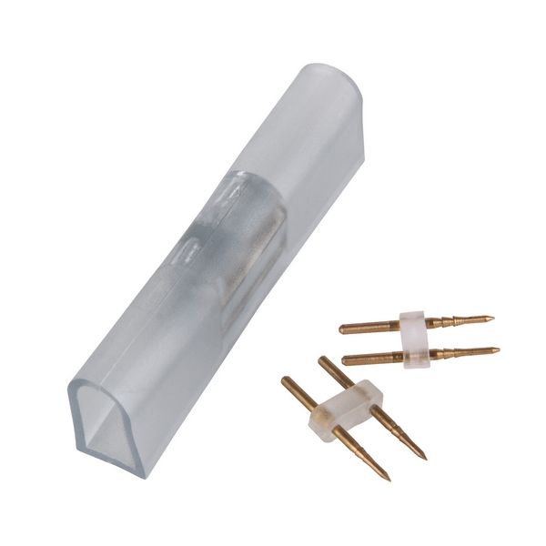 

Переходник PSL-01 (Elektrostandard), Переходник для неона LS001 220V 2835 односторонний (10pkt) (PSL-01)