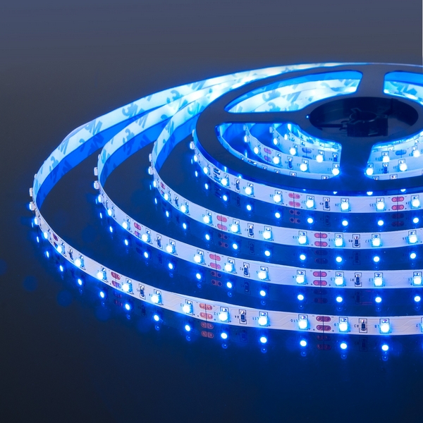 

Светодиодная лента 12V 60Led 4,8W IP20 Elektrostandard 2835 синий, 5м (5 шт.), 12V 4,8W Лента светодиодная 12V 4,8W 60Led 2835 IP20 синий, 5м