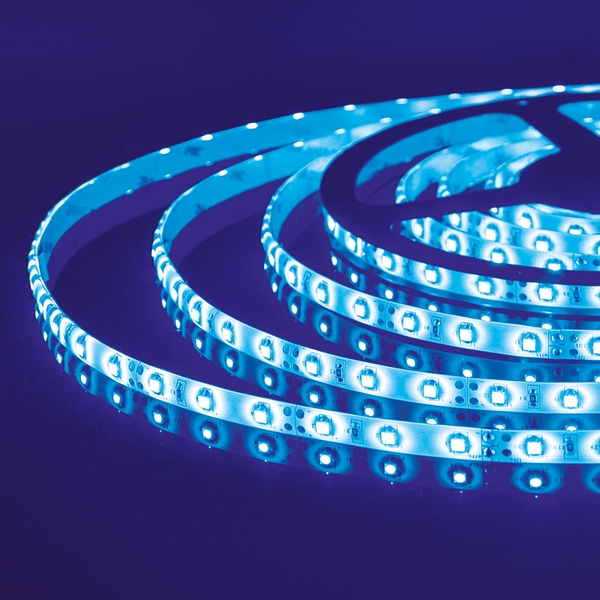

Светодиодная лента 12V 60Led 4,8W IP65 Elektrostandard 2835 синий, 5м (5 шт.), 12V 4,8W Лента светодиодная 12V 4,8W 60Led 2835 IP65 синий, 5м
