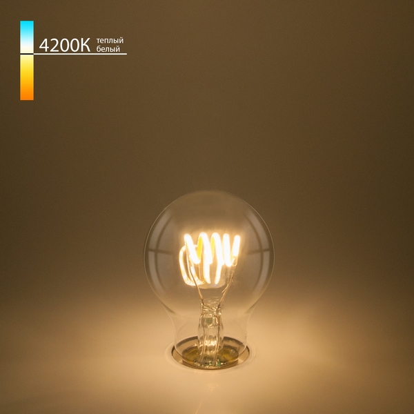 

Лампочка светодиодная FD 6W 4200K E27 Elektrostandard Classic, Classic FD BLE2708