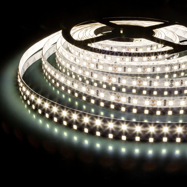 

Светодиодная лента 12V 120Led 9,6W IP20 Elektrostandard 2835 дневной белый, 5м (5 шт.), 12V 9,6W Лента светодиодная 12V 9,6W 120Led 2835 IP20 дневной белый, 5м