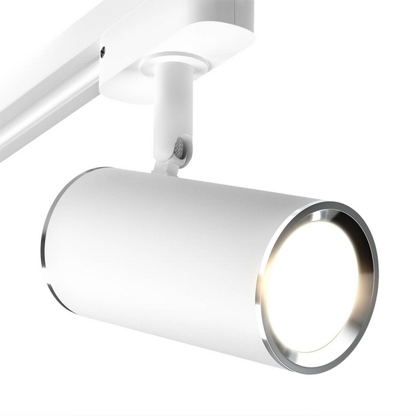 

Трековый светильник однофазный 220V MRL белый Elektrostandard Rutero 1002, Rutero MRL 1002