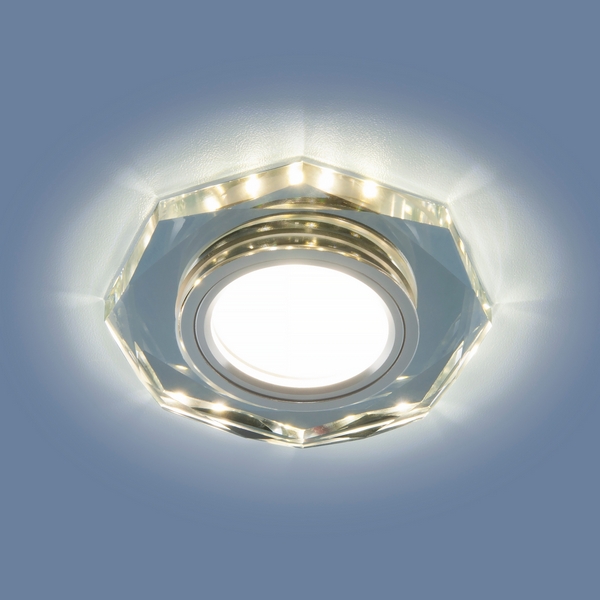 

Встраиваемый светильник 2226 MR16 (Elektrostandard), Серебро, Mirror 2226 MR16 SL зеркальный/серебро
