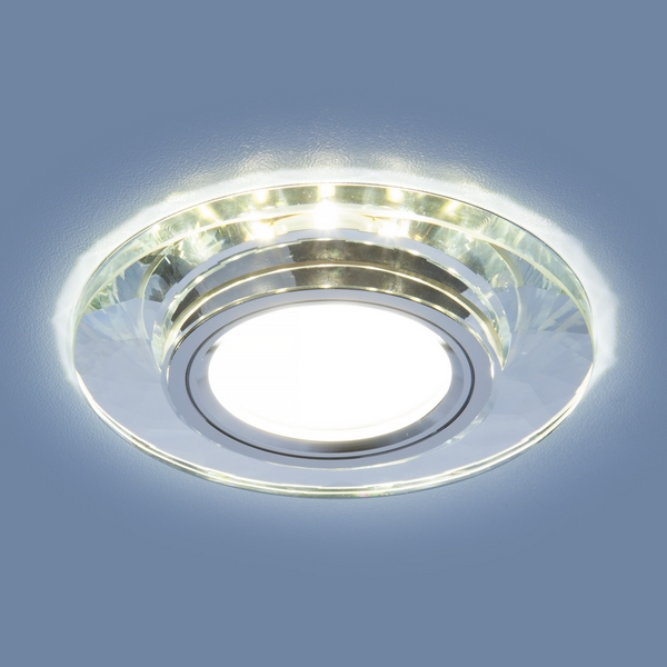 

Встраиваемый светильник Elektrostandard Mirror 2228 MR16 SL зеркальный/серебро, Mirror 2228 MR16 SL зеркальный/серебро