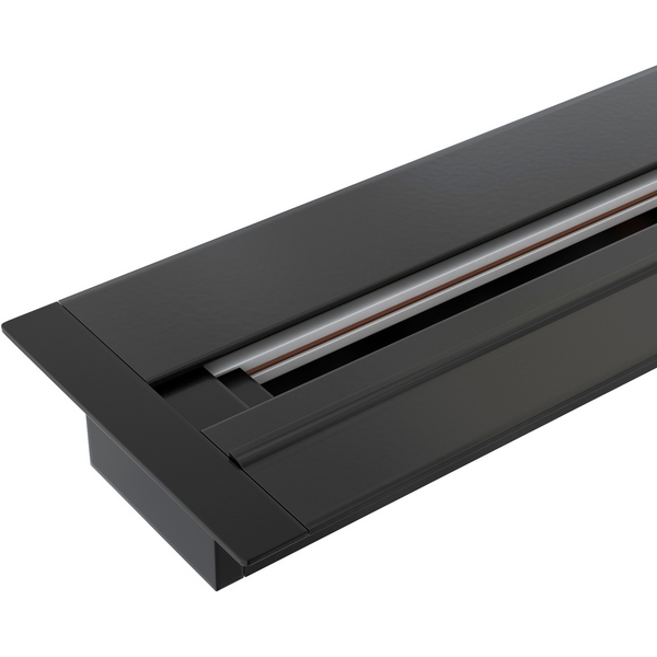 

Однофазный шинопровод встраиваемый 220V Elektrostandard Track Rail BK Recessed TRLM-1-100-BK, Track Rail BK Recessed TRLM-1-100-BK