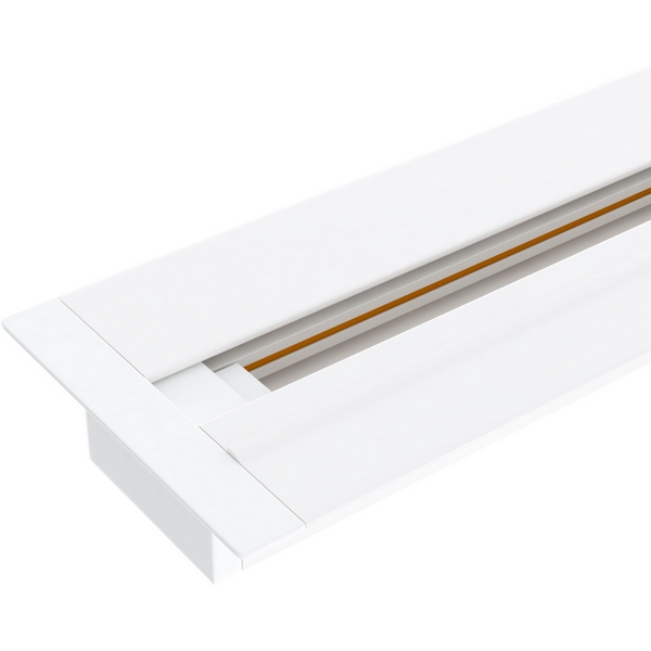 

Однофазный шинопровод встраиваемый 220V TRLM-1-200-WH (Elektrostandard), Белый, Track Rail WH Recessed TRLM-1-200-WH