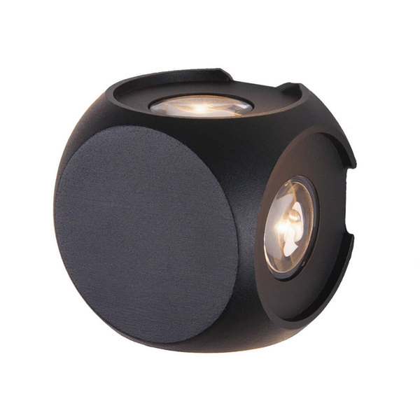 

Архитектурная подсветка светодиодная IP54 Elektrostandard Сube 1504 TECHNO LED черный форма куба, Сube 1504 TECHNO LED черный