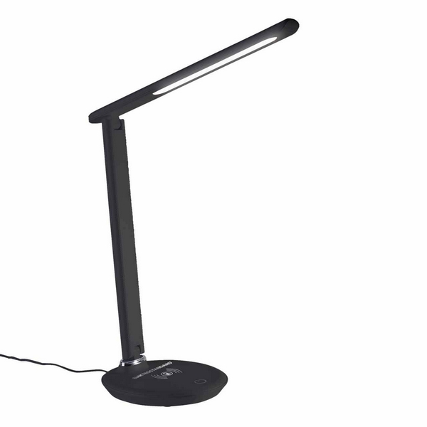 

Офисная настольная лампа светодиодная диммируемая с выключателем беспроводным ЗУ и USB-портом Elektrostandard Brava TL90530, Brava TL90530