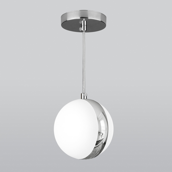 

Подвесной светильник светодиодный Elektrostandard DLN050 GX53 a047808 в форме шара, Хром, DLN050 DLN050 GX53