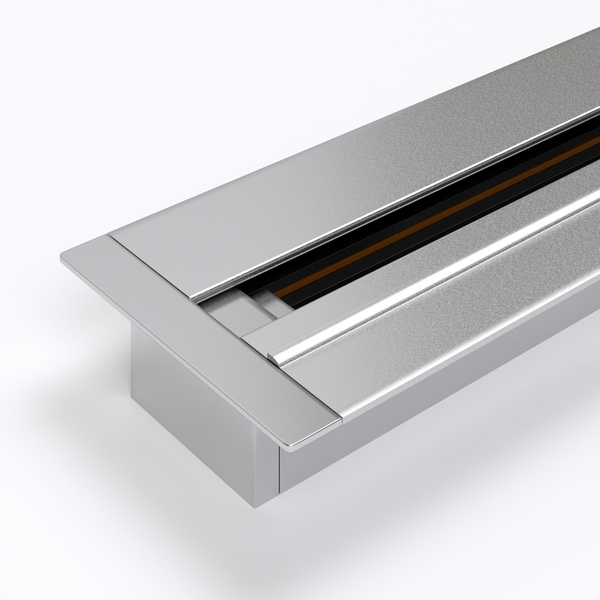 

Однофазный шинопровод встраиваемый 220V SL Elektrostandard Track Rail Recessed TRLM-1-100-CH, Track Rail SL Recessed TRLM-1-100-CH