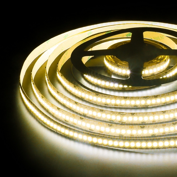 

Светодиодная лента 12V 240Led 24W IP20 Elektrostandard 2835 тёплый белый, 5м (5 шт.), 12V 24W IP20 Лента светодиодная 12V 24W 240Led 2835 IP20 тёплый белый, 5м