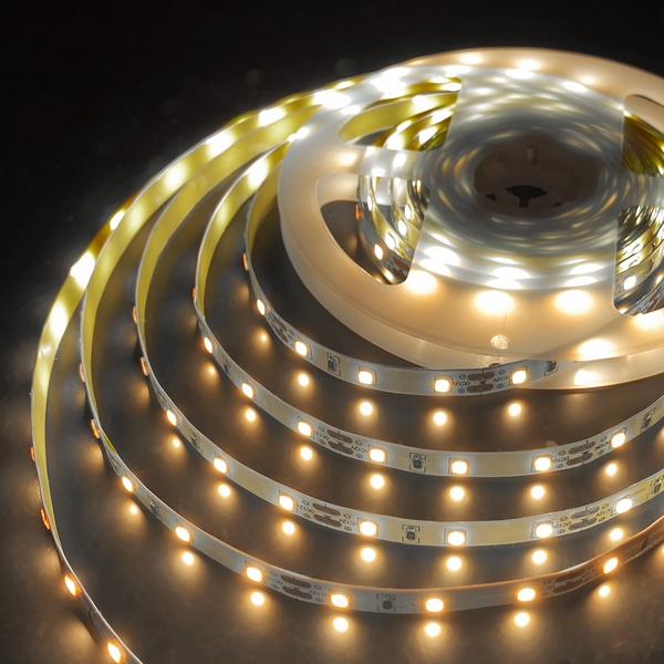 

Светодиодная лента 12V 60Led 4,8W IP20 Elektrostandard 2835 дневной белый, 5м (5 шт.), 12V 4,8W Лента светодиодная 12V 4,8W 60Led 2835 IP20 дневной белый, 5м