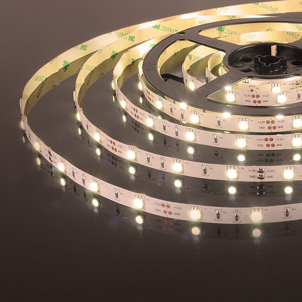 

Светодиодная лента 12V 30Led 7,2W IP20 Elektrostandard 5050 теплый белый, 5м (5 шт.), 12V 7,2W Лента светодиодная 12V 7,2W 30Led 5050 IP20 теплый белый, 5м