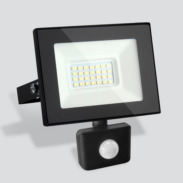 

Прожектор уличный светодиодный с датчиком движения 027 FL Elektrostandard Elementary LED 30W 6500K IP44, Elementary 027 FL LED 30W 6500K IP44