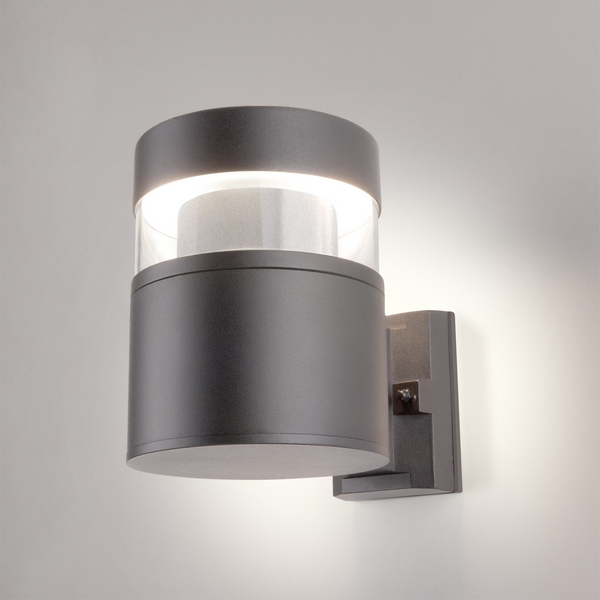 

Настенный светильник уличный светодиодный 1530 Elektrostandard TECHNO LED серый, Techno 1530 TECHNO LED серый