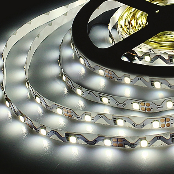 

Светодиодная лента 12V 60Led 6W IP20 Elektrostandard гибкая 2835 дневной белый, 5м (5 шт.), 12V 6W IP20 Лента светодиодная гибкая 12V 6W 60Led 2835 IP20 дневной белый, 5м