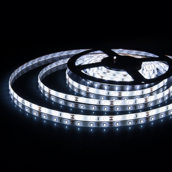 

Светодиодная лента 24V 60Led 4,8W IP65 Elektrostandard 2835 холодный белый, 5м (5 шт.), 24V 4,8W Лента светодиодная 24V 4,8W 60Led 2835 IP65 холодный белый, 5м