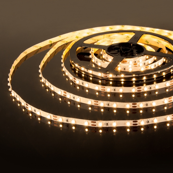 

Светодиодная лента 24V 120Led 9,6W IP65 Elektrostandard 2835 теплый белый, 5м (5 шт.), 24V 9,6W Лента светодиодная 24V 9,6W 120Led 2835 IP65 теплый белый, 5м