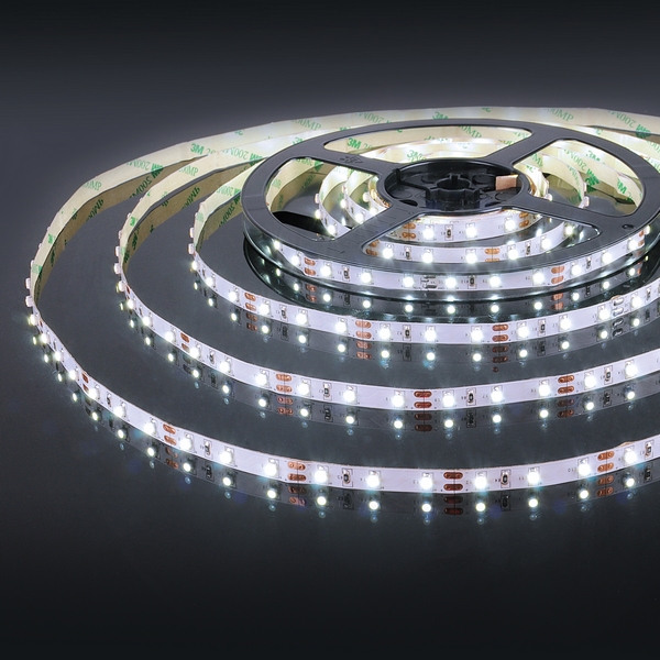 

Светодиодная лента 24V 120Led 9,6W IP65 Elektrostandard 2835 холодный белый, 5м (5 шт.), 24V 9,6W Лента светодиодная 24V 9,6W 120Led 2835 IP65 холодный белый, 5м