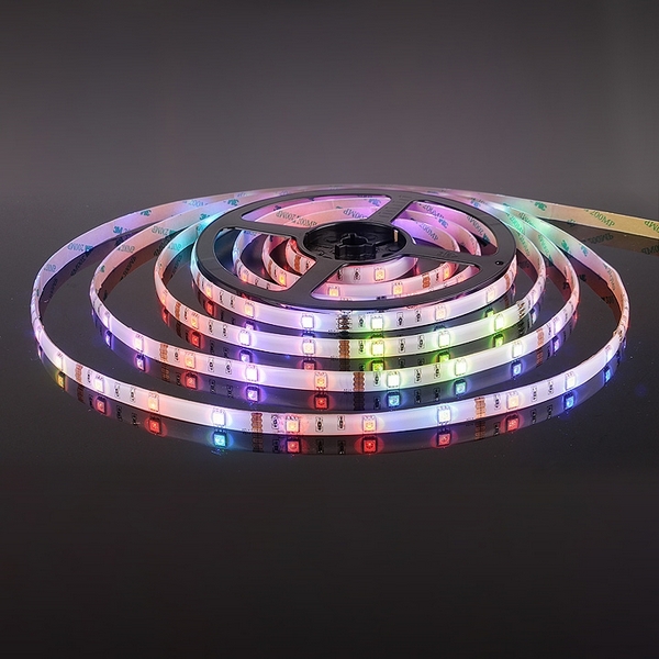 

Светодиодная лента 24V 60Led 14,4W IP65 Elektrostandard 5050 RGB, 5м (5 шт.), 24V 14,4W Лента светодиодная 24V 14,4W 60Led 5050 IP65 RGB, 5м