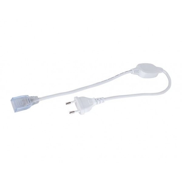 Изображение товара Сетевой шнур Elektrostandard SSH-10 220V для лент IP65 белый 800W