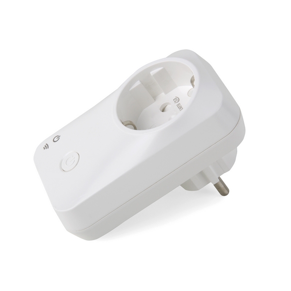 

Розетка умная с системой Умный дом Elektrostandard Wf 76100/00 a054335, Белый, Wf 76100/00