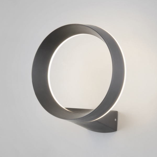 

Архитектурная подсветка светодиодная IP54 Elektrostandard Ring 1710 TECHNO LED серый кольцо, Ring 1710 TECHNO LED серый