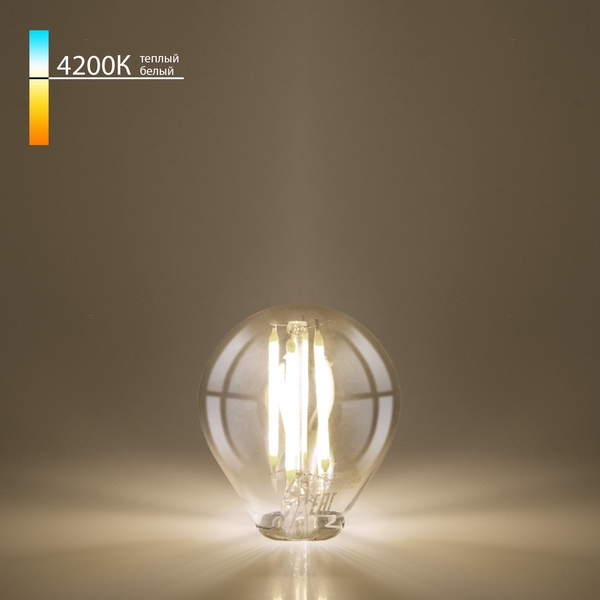 

Лампочка светодиодная филаментная Elektrostandard Mini Classic F BLE2752, Mini Classic F BLE2752