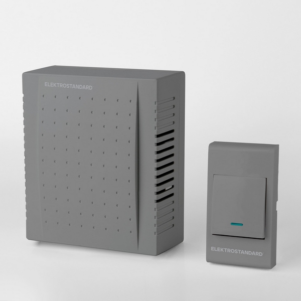 

Звонок дверной DBQ26M WM Elektrostandard серый, DBQ26 DBQ26M WM серый
