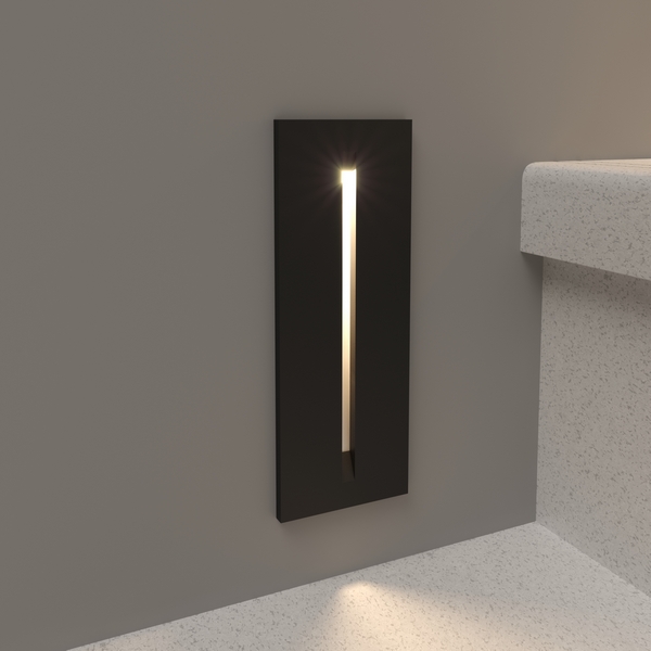 

Подсветка ступеней лестницы светодиодная 40108/LED IP65 Elektrostandard Step 8 черный, Step 8 40108/LED черный