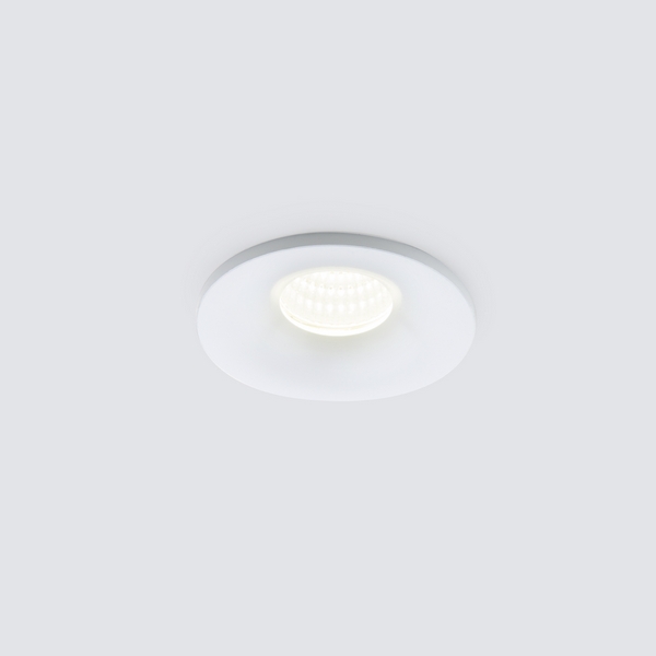 

Встраиваемый светильник светодиодный Elektrostandard 15270/LED a056024, Белый, Plain R 15270/LED