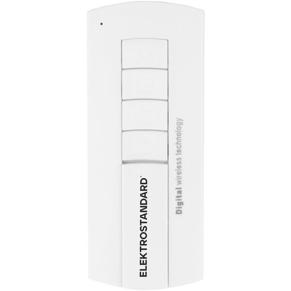 

Пульт ДУ Elektrostandard 16003 16003/02, Белый, 16003 16003/02