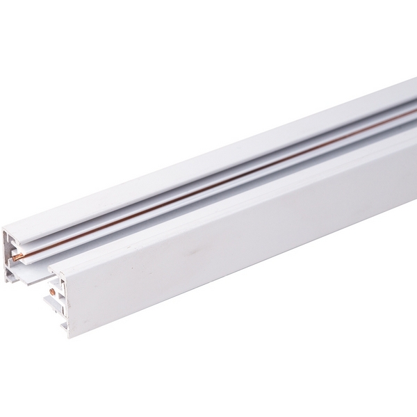 

Шинопровод однофазный накладной 220V WH Surface Elektrostandard Track Rail 85080/00 (2 метра), Белый, Track Rail WH Surface 85080/00