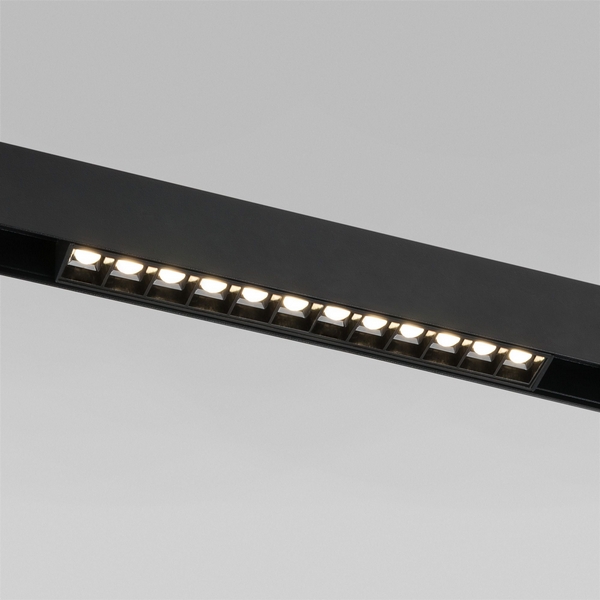 

Трековый светильник магнитный LED 48V Magnetic Elektrostandard Slim 85005/01, Черный, Slim Magnetic 85005/01