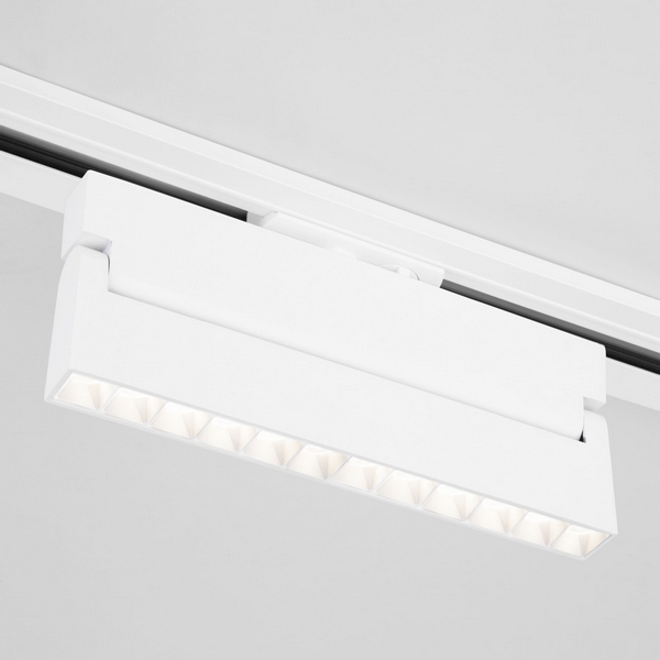

Трековый светильник светодиодный однофазный 220V белый 20W 4200K Elektrostandard Garda 85018/01, Garda 85018/01