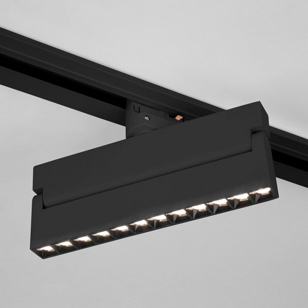 

Трековый светильник трехфазный Черный 20W 4200K Elektrostandard Garda 85025/01, Garda 85025/01