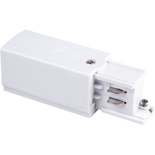 

Ввод питания Elektrostandard 85105/00 для трехфазного шинопровода (левый) белый 85105/00, 85105/00