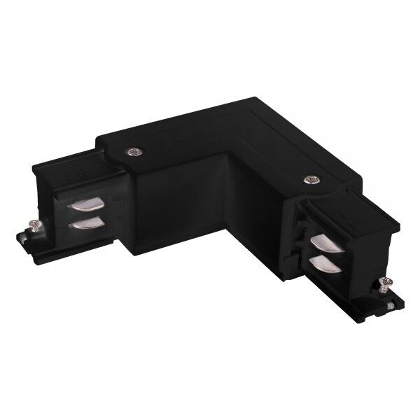 

Коннектор угловой для трехфазного шинопровода (черный) Elektrostandard 85110/00, 85110/00