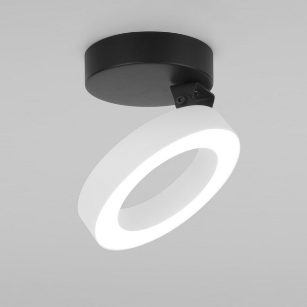 

Спот накладной белый 12W 4200К Elektrostandard Spila 25105/LED, Spila 25105/LED
